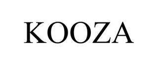 KOOZA trademark