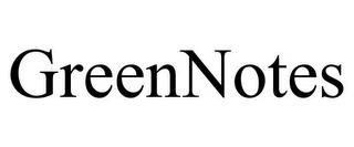 GREENNOTES trademark