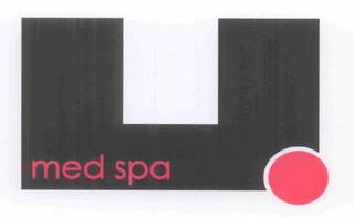 U. MED SPA trademark