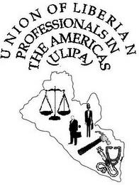 UNION OF LIBERIAN PROFESSIONALS IN THE AMERICAS (ULIPA) trademark