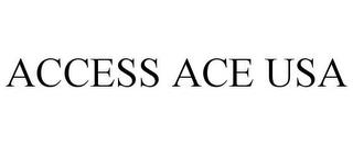 ACCESS ACE USA trademark