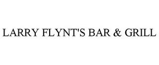 LARRY FLYNT'S BAR & GRILL trademark