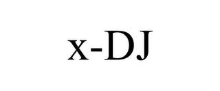 X-DJ trademark