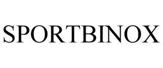 SPORTBINOX trademark