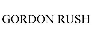 GORDON RUSH trademark