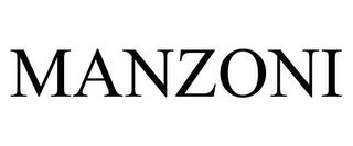 MANZONI trademark