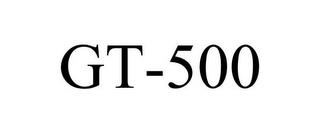 GT-500 trademark