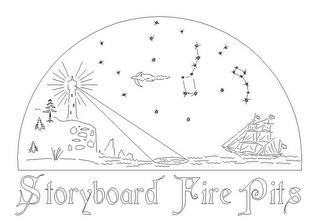 STORYBOARD FIRE PITS trademark