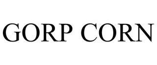 GORP CORN trademark