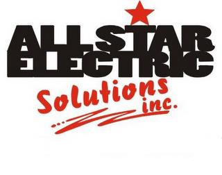 ALL STAR ELECTRIC SOLUTIONS INC. trademark