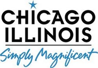 CHICAGO ILLINOIS SIMPLY MAGNIFICENT trademark