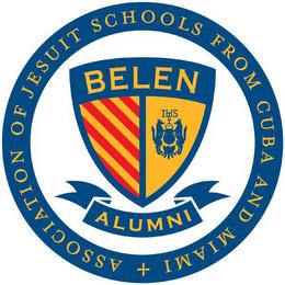 BELEN ALUMNI ASSOCIATION OF JESUIT SCHOOLS FROM CUBA AND MIAMI IHS trademark