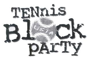 TENNIS BLOCK PARTY USTA trademark