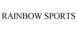 RAINBOW SPORTS trademark