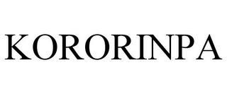 KORORINPA trademark