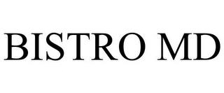 BISTRO MD trademark