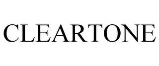 CLEARTONE trademark