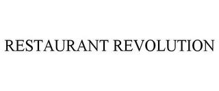 RESTAURANT REVOLUTION trademark