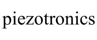 PIEZOTRONICS trademark