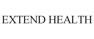 EXTEND HEALTH trademark