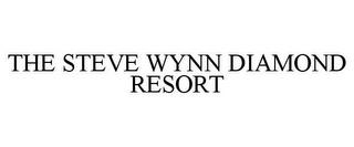 THE STEVE WYNN DIAMOND RESORT trademark