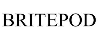 BRITEPOD trademark