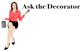 ASK THE DECORATOR trademark