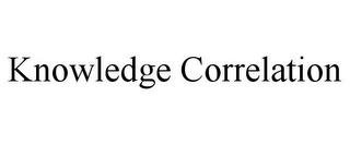 KNOWLEDGE CORRELATION trademark