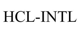 HCL-INTL trademark