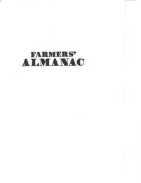 FARMERS' ALMANAC trademark