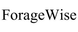 FORAGEWISE trademark