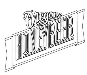 OREGON HONEYBEER trademark