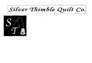 S T SILVER THIMBLE QUILT CO. trademark