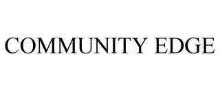 COMMUNITY EDGE trademark