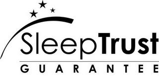 SLEEPTRUST GUARANTEE trademark