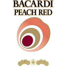 BACARDI PEACH RED trademark