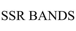 SSR BANDS trademark