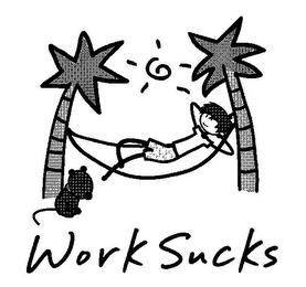 WORK SUCKS trademark