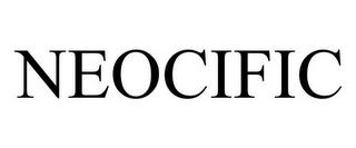 NEOCIFIC trademark