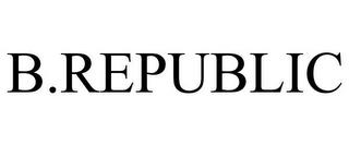 B.REPUBLIC trademark