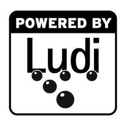 POWERED BY LUDI trademark