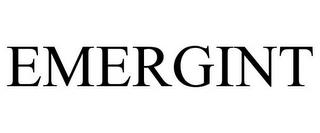 EMERGINT trademark