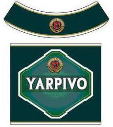 YARPIVO  YARPIVO BREWERY 1974 trademark