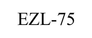 EZL-75 trademark