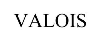 VALOIS trademark