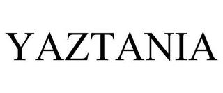 YAZTANIA trademark