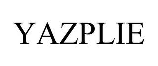 YAZPLIE trademark