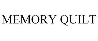 MEMORY QUILT trademark