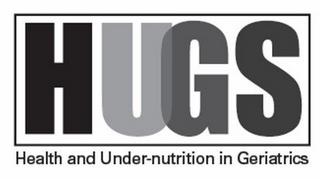 HUGS HEALTH AND UNDER-NUTRITION IN GERIATRICS trademark