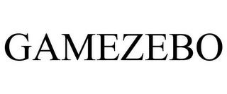 GAMEZEBO trademark